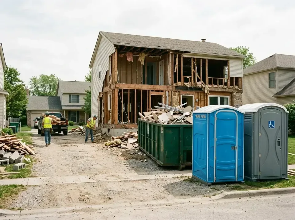 home-renovation-demolition-sit-010 — frequently asked questions, Portable Toilet & Dumpsters Rental in Pea Ridge, AR